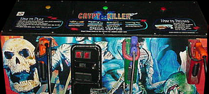 Crypt Killer control panel.