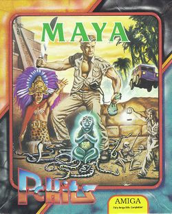 Le Fetiche Maya box scan