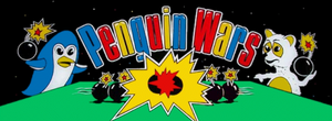 Penguin-Kun Wars marquee.