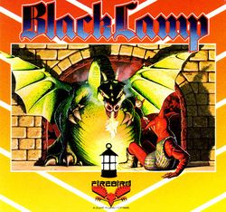 Black Lamp box scan