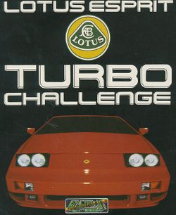 Lotus Esprit Turbo Challenge box scan