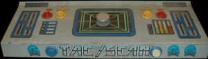Tac/Scan control panel.