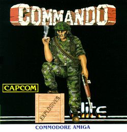 Commando box scan