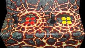 Primal Rage control panel.