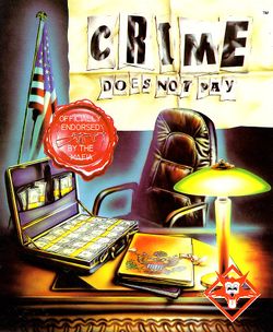 Crime Does Not Pay box scan