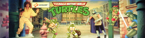 Teenage Mutant Ninja Turtles marquee.