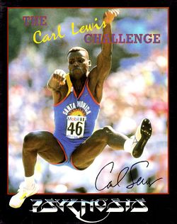 The Carl Lewis Challenge box scan