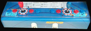 Raiden II control panel.