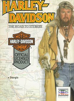 Harley-Davidson box scan