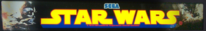 Star Wars Arcade marquee.