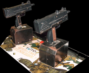 Operation Thunderbolt control panel.