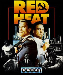 Red Heat box scan