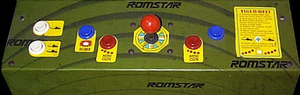 Tiger-Heli control panel.