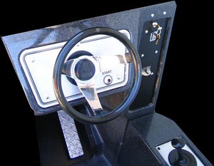 Night Driver control panel.