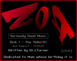 Seriously Good Music Disk 1 screenshot