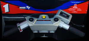 Manx TT control panel.