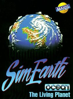 SimEarth box scan