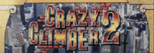 Crazy Climber 2 marquee.