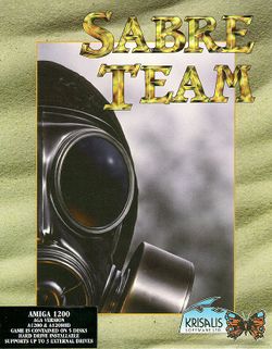 Sabre Team box scan