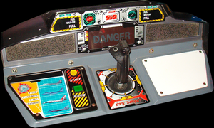 Sky Target control panel.