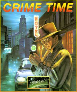 Crime Time box scan