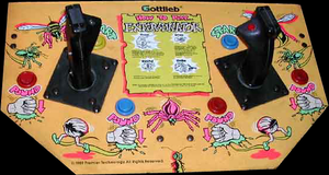 Exterminator control panel.