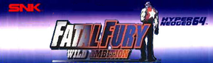 Fatal Fury Wild Ambition marquee.
