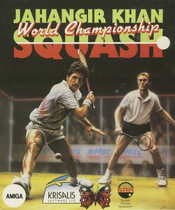 Jahangir Khan's World Championship Squash box scan