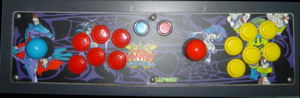 Vampire Hunter 2 control panel.