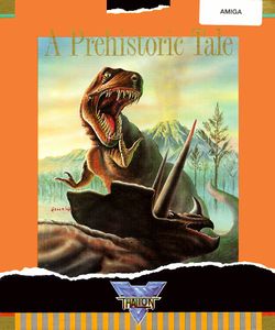 A Prehistoric Tale box scan