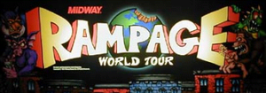 Rampage marquee.