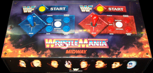 WWF control panel.