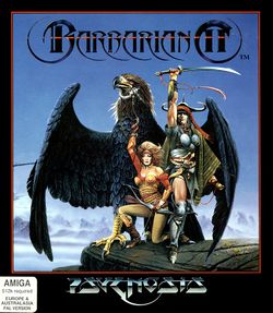 Barbarian II box scan