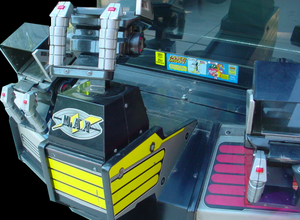 Laser Ghost control panel.