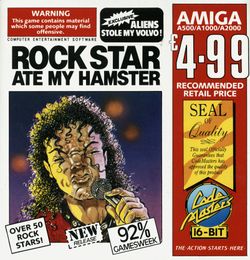 Rock Star Ate My Hamster box scan