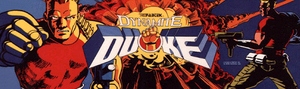 Dynamite Duke marquee.