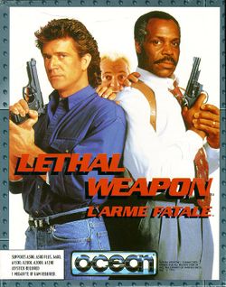 Lethal Weapon box scan