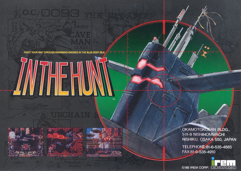 File:In The Hunt (flyer).jpg