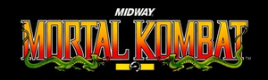 Mortal Kombat marquee.