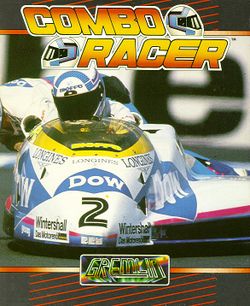 Combo Racer box scan