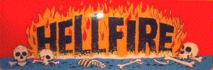 Hellfire marquee.