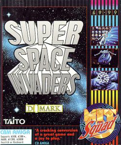 Super Space Invaders box scan