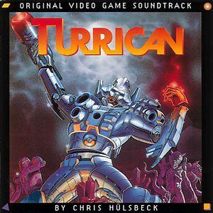 Turrican: Original Video Game Soundtrack album cover.