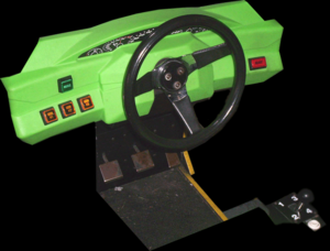 San Francisco Rush control panel.