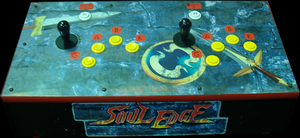 Soul Edge control panel.