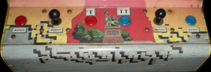 Tetris control panel.