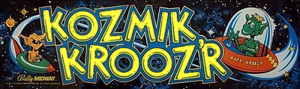 Kozmik Kroozr marquee.