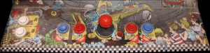 F-1 Dream control panel.