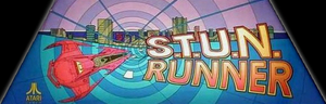 S.T.U.N. Runner marquee.