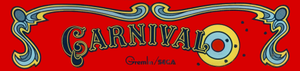 Carnival marquee.